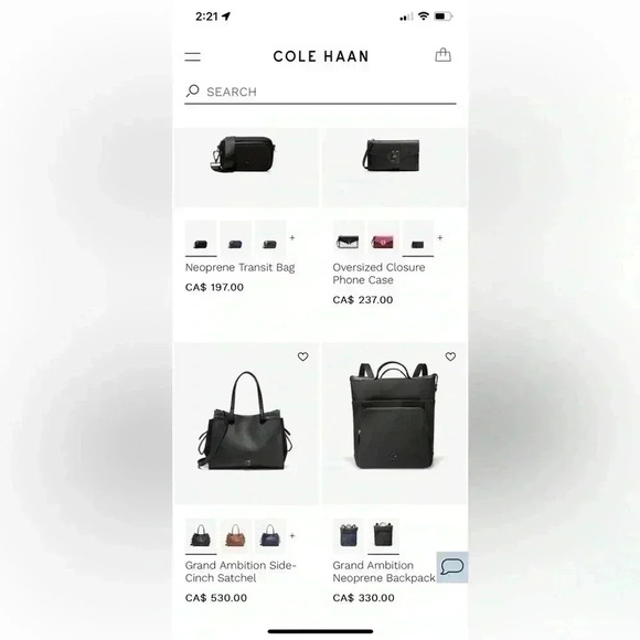 👛Cole  Haan designed bag 👛 - Picture 6 of 14